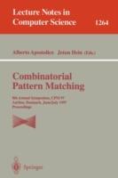 Combinatorial Pattern Matching: 8th Annual Symposium, CPM 97, Aarhus, Denmark, June/July 1997. Proceedings - cover