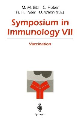 Symposium in Immunology VII: Vaccination - cover