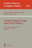 Computational Logic and Proof Theory: 5th Kurt Gödel Colloquium, KGC'97, Vienna, Austria, August 25-29, 1997, Proceedings