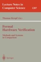 Formal Hardware Verification: Methods and Systems in Comparison - cover