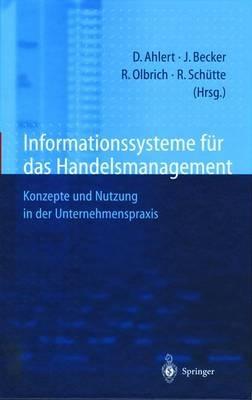 Informationssysteme für das Handelsmanagement: Konzepte und Nutzung in der Unternehmenspraxis - cover
