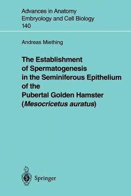 The Establishment of Spermatogenesis in the Seminiferous Epithelium of the Pubertal Golden Hamster (Mesocricetus auratus) - Andreas Miething - cover