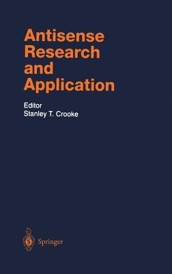 Antisense Research and Application - cover