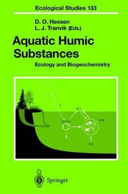 Aquatic Humic Substances: Ecology and Biogeochemistry - cover