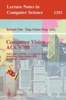 Computer Vision - ACCV'98: Third Asian Conference on Computer Vision, Hong Kong, China, January 8 - 10, 1998, Proceedings, Volume I - cover