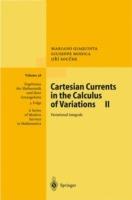Cartesian Currents in the Calculus of Variations II: Variational Integrals - Mariano Giaquinta,Guiseppe Modica,Jiri Soucek - cover