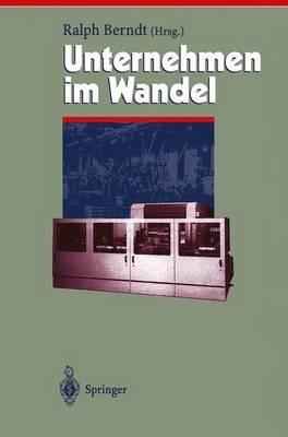 Unternehmen im Wandel — Change Management - cover