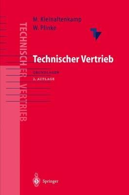 Technischer Vertrieb: Grundlagen des Business-to-Business Marketing - cover