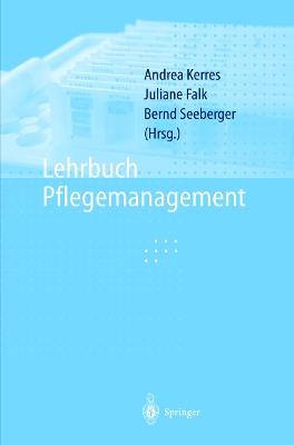 Lehrbuch Pflegemanagement - cover