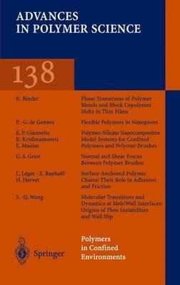 Polymers in Confined Environments - cover