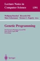 Genetic Programming: First European Workshop, EuroGP'98, Paris, France, April 14-15, 1998, Proceedings - cover