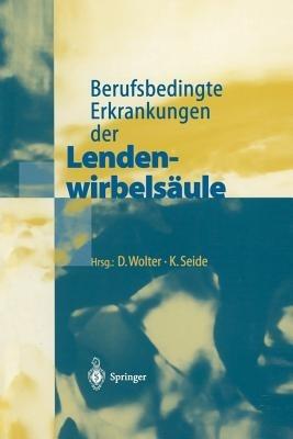 Berufsbedingte Erkrankungen der Lendenwirbelsäule - cover