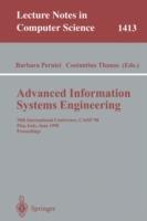 Advanced Information Systems Engineering: 10th International Conference, CAiSE'98, Pisa, Italy, June 8-12, 1998, Proceedings