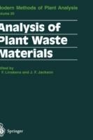 Analysis of Plant Waste Materials - cover