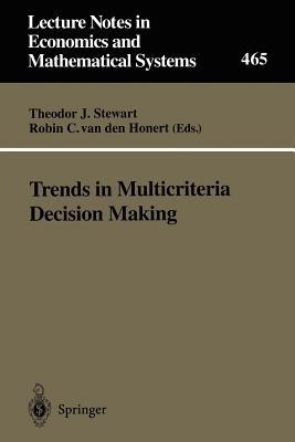 Trends in Multicriteria Decision Making: Proceedings of the 13th International Conference on Multiple Criteria Decision Making, Cape Town, South Africa, January 1997 - cover
