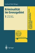 Kriminalität im Grenzgebiet: Band 1: Erfahrungen aus der Praxis