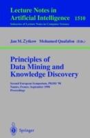 Principles of Data Mining and Knowledge Discovery: Second European Symposium, PKDD'98, Nantes, France, September 23-26, 1998, Proceedings