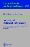 Advances in Artificial Intelligence: 14th Brazilian Symposium on Artificial Intelligence, SBIA'98 Porto Alegre, Brazil, November 4-6, 1998, Proceedings - cover