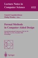 Formal Methods in Computer-Aided Design: Second International Conference, FMCAD '98, Palo Alto, CA, USA, November 4-6, 1998, Proceedings - cover