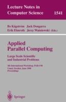 Applied Parallel Computing. Large Scale Scientific and Industrial Problems: 4th International Workshop, PARA'98, Umea, Sweden, June 14-17, 1998, Proceedings - cover