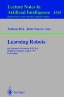 Learning Robots: 6th European Workshop EWLR-6, Brighton, England, August 1-2, 1997 Proceedings - cover