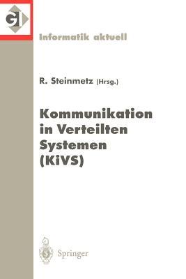 Kommunikation in Verteilten Systemen (KiVS): 11. ITG/GI-Fachtagung. Darmstadt, 2.-5. März 1999 - cover