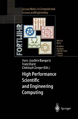 High Performance Scientific and Engineering Computing: Proceedings of the International FORTWIHR Conference on HPSEC, Munich, March 16–18, 1998 - cover