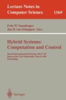 Hybrid Systems: Computation and Control: Second International Workshop, HSCC'99, Berg en Dal, The Netherlands, March 29-31, 1999 Proceedings - cover