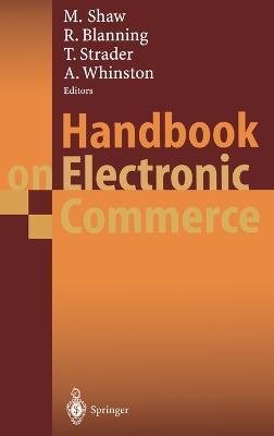Handbook on Electronic Commerce - cover