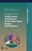 Stoffstrame Und Kosten in Den Bereichen Bauen Und Wohnen - cover