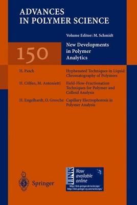 New Developments in Polymer Analytics I - cover