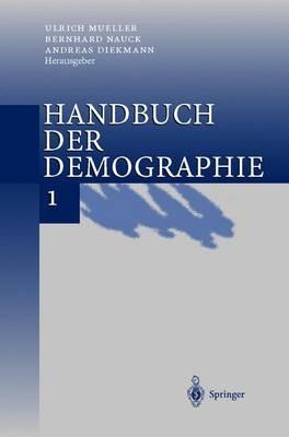 Handbuch der Demographie 1: Modelle und Methoden - cover