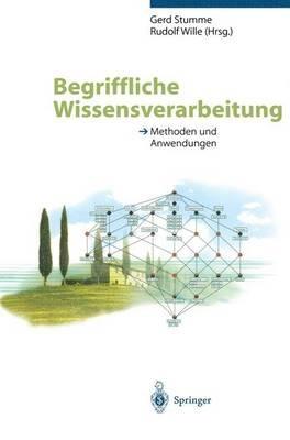 Begriffliche Wissensverarbeitung: Methoden und Anwendungen - cover