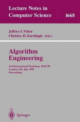Algorithm Engineering: 3rd International Workshop, WAE'99 London, UK, July 19-21, 1999 Proceedings - cover