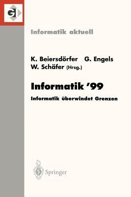 Informatik’99: Informatik überwindet Grenzen - cover