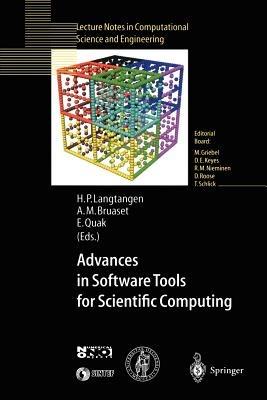 Advances in Software Tools for Scientific Computing - cover