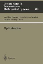 Optimization: Proceedings of the 9th Belgian-French-German Conference on Optimization Namur, September 7–11, 1998