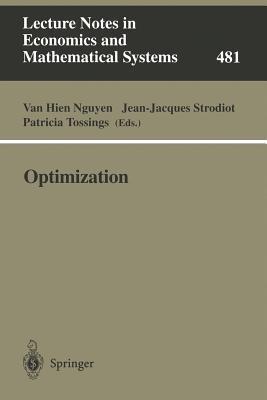 Optimization: Proceedings of the 9th Belgian-French-German Conference on Optimization Namur, September 7–11, 1998 - cover