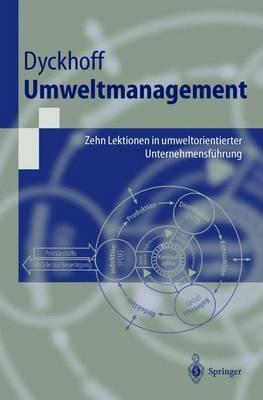 Umweltmanagement: Zehn Lektionen in umweltorientierter Unternehmensführung - Harald Dyckhoff - cover