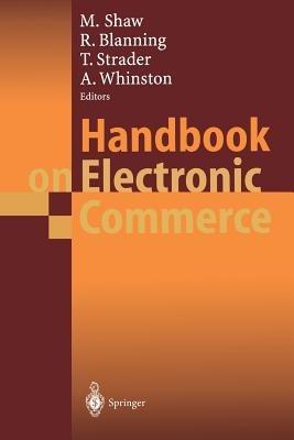 Handbook on Electronic Commerce - cover