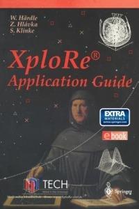 XploRe® - Application Guide - W. Härdle,Z. Hlavka,S. Klinke - cover