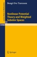 Nonlinear Potential Theory and Weighted Sobolev Spaces - Bengt O. Turesson - cover