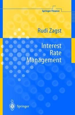 Interest-Rate Management - Rudi Zagst - cover