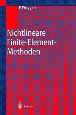 Nichtlineare Finite-Element-Methoden - Peter Wriggers - cover