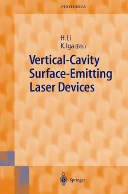 Vertical-Cavity Surface-Emitting Laser Devices - cover