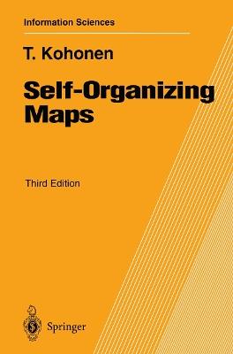 Self-Organizing Maps - Teuvo Kohonen - cover