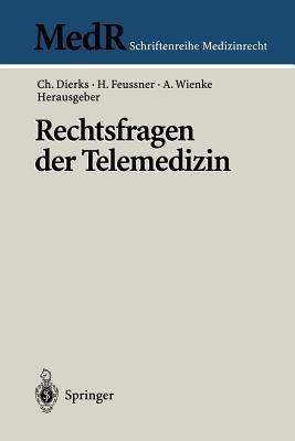 Rechtsfragen der Telemedizin - cover