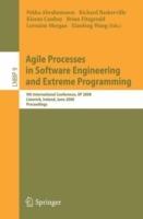 Agile Processes in Software Engineering and Extreme Programming: 9th International Conference, XP 2008, Limerick, Ireland, June 10-14, 2008, Proceedings - cover