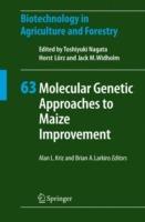 Molecular Genetic Approaches to Maize Improvement