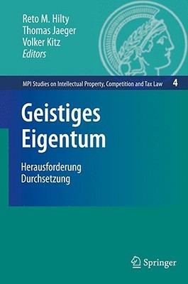 Geistiges Eigentum: Herausforderung Durchsetzung - cover
